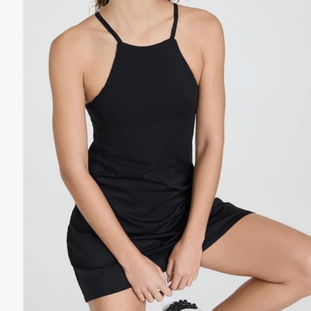 Madewell, MWL Flex Fitness Mini Dress, Black, EUC, Women's S - Picture 12 of 16